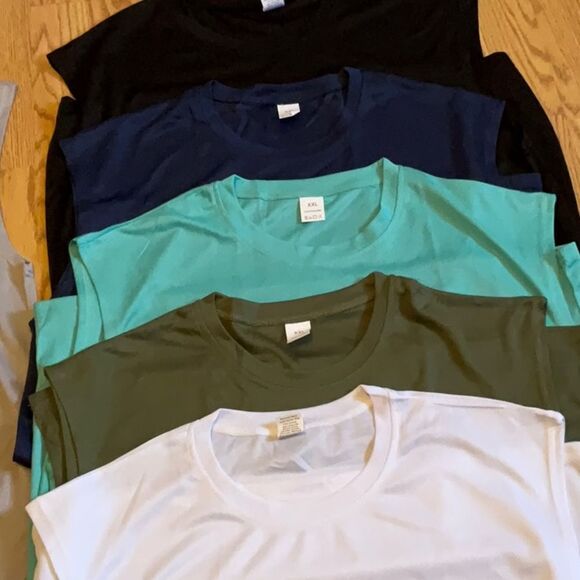 Lot of 6 NWOT MENS tanks tops in XXL in various colors LOT 1 - Picture 5 of 13
